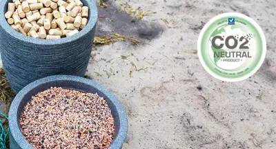 Capi nature rib nl plantenbak square 30x30x30 cm ivoor - afbeelding 4