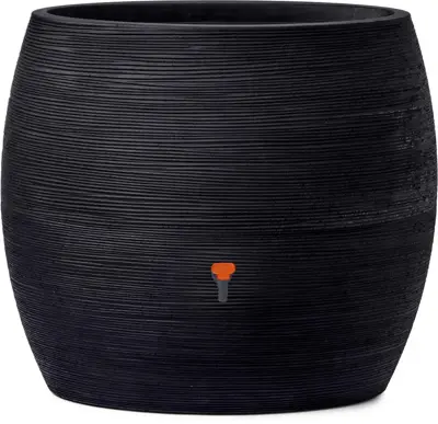 Capi Regenton rib 250l zwart - afbeelding 1