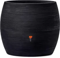 Capi Regenton rib 250l zwart - afbeelding 1