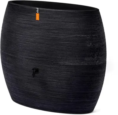 Capi Regenton rib 250l zwart - afbeelding 2