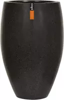 Capi Vaas elegant deluxe 40x60cm zwart - afbeelding 1