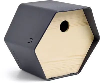 Capi vogelhuisje hive antraciet