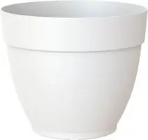 Capri campana bloempot wit 70 cm - afbeelding 1