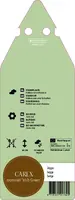 Carex Morrowii Irish Green (Zegge) - afbeelding 2