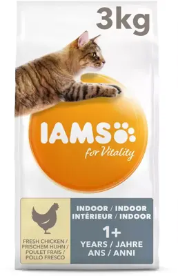 Cat ad indoor chkn 3kg