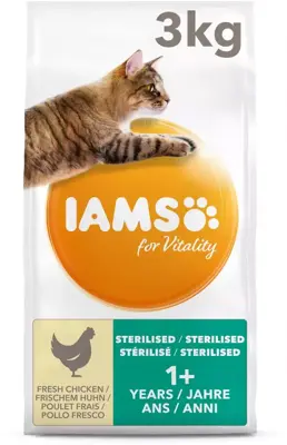 Cat ad ster/overw chkn 3kg