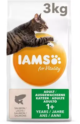 cat adult salmon 3kg