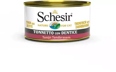 Cat can tonijn tandbr 85g