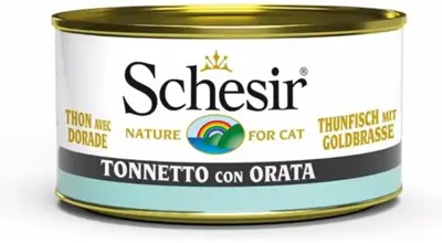 Cat can tonijn zeebras 85g