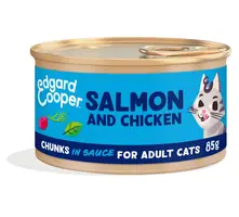 CAT E AD CHUNKS SALMON/CHICKEN 0.085 KG kopen?