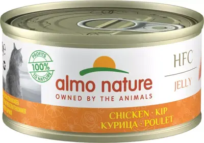 Cat jelly kip 70g - afbeelding 1