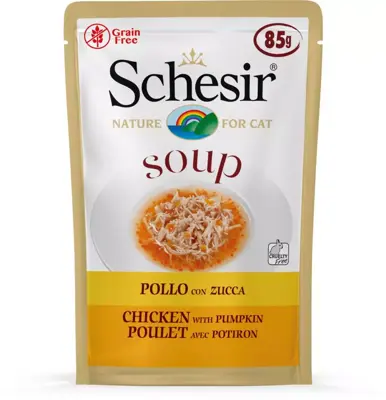 Cat pch soup chck&pmpkn 85g