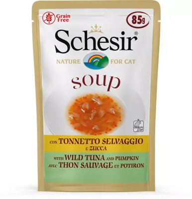 Cat pch soup tuna&pmpkn 85g