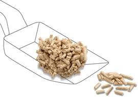 Cat’s Best Nature Gold – Klonterende Eco-Kattenbakvulling 20 L (10 kg) - afbeelding 5