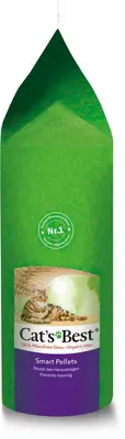 Cat’s Best Nature Gold – Klonterende Eco-Kattenbakvulling 20 L (10 kg) - afbeelding 2