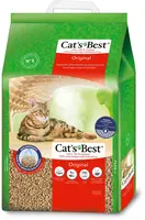 Cat's Best Original, klontvormende organische kattenbakvulling, 20 liter zak - afbeelding 3
