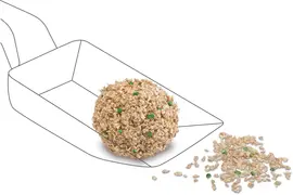 Cat's Best Sensitive – Antibacteriële Houtkorrels 20 L - afbeelding 4