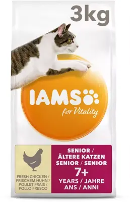 Cat senior chkn 3kg