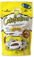 Catisfactions kattensnack kaas 60g - afbeelding 2