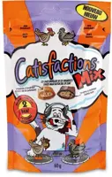 Catisfactions kattensnack mix kip & eend 60g - afbeelding 2