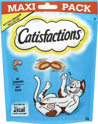 catisfactions zalm 180 gr