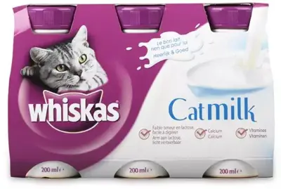 Catmilk flesje 3p 3x200ml