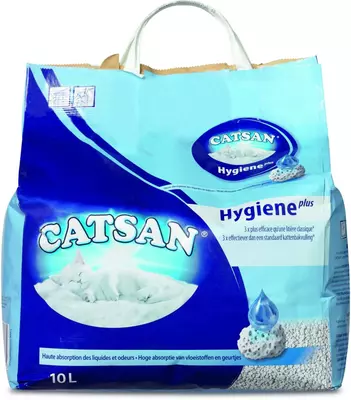 CATSAN Hygiene Plus 20 LTR zak
