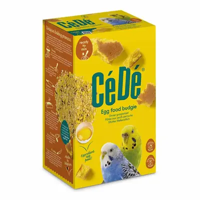 CéDé eivoer grasparkiet 1kg - afbeelding 1