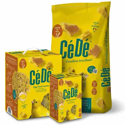 CéDé eivoer kanarie droog 1kg - afbeelding 3