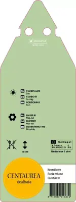 Centaurea Dealbata (Korenbloem) - afbeelding 2