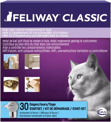 CEVA FELIWAY Anti-Stress Verdamper & Navulling