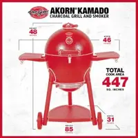 Char-griller® - Akorn® kamado grill & smoker - afbeelding 8