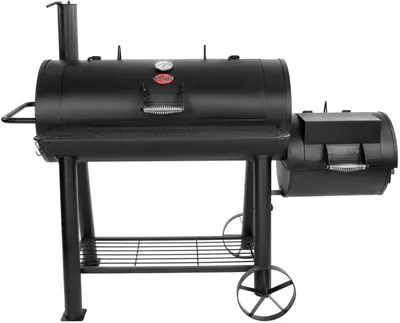 Char-griller® - competition pro™ offset smoker & grill - afbeelding 1