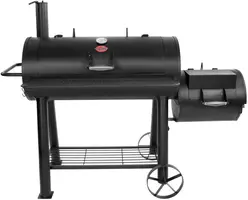 Char-griller® - competition pro™ offset smoker & grill - afbeelding 1