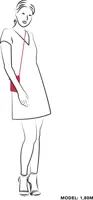 Charm London piccadilly telefoontasje fuchsia - afbeelding 3