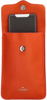 Charm London piccadilly telefoontasje oranje - afbeelding 2