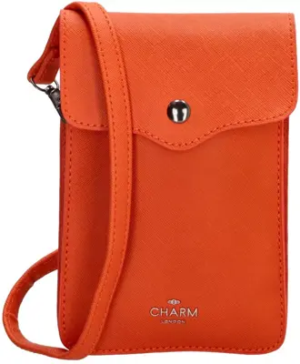 Charm London piccadilly telefoontasje oranje - afbeelding 1