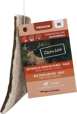 Chewies edelhertengewei half M
