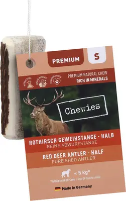 Chewies edelhertengewei half S