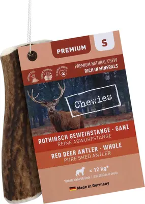 Chewies edelhertengewei half S