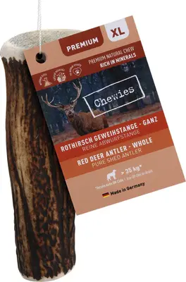Chewies edelhertengewei heel XL