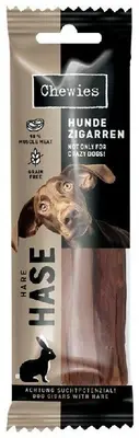 Chewies Hondensigaar haas 75g