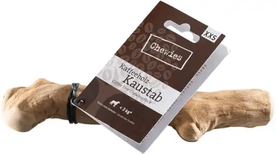 Chewies Koffiehout kauwstok xxs 1st