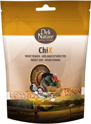 Chix insectenmix 180g