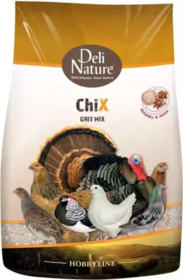 Chix kippengrit 3kg