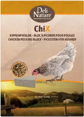 Chix kippenpikblok 1kg