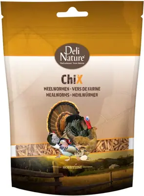 Chix meelwormen 200g