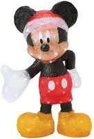 Christmas Mickey Mouse Lit Large Statue - afbeelding 1
