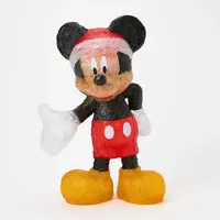 Christmas Mickey Mouse Lit Large Statue - afbeelding 2