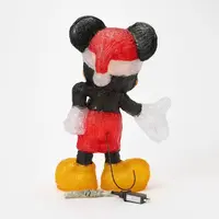 Christmas Mickey Mouse Lit Large Statue - afbeelding 9